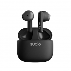 Sudio - SUDIO Hörlur In-Ear A1 True Wireless - Svart
