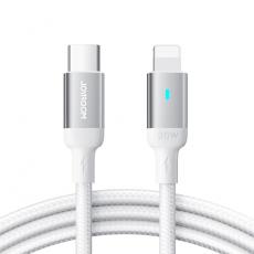 Joyroom - Joyroom A10 USB-C Till Lightning Kabel 20W 1.2 m - Vit