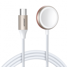 Joyroom - Joyroom Inductive Trådlös Laddare Apple Watch USB-C - Vit