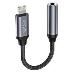 Tech-Protect - Tech-Protect Lightning To Mini Jack (3.5mm) Adapter - Svart