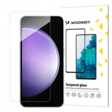 Wozinsky - Wozinsky Samsung Galaxy S23 FE Härdat Glas Skärmskydd - Clear