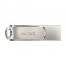 Sandisk - SanDisk Ultra Dual Drive Luxe USB-C 128GB 150MB/s All-Metal