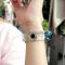 Ruhtel - Silicone Ersttningsarmband till Xiaomi Mi Band 6 / 5 - Gul