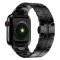 A-One Brand - Apple Watch 2/3/4/5/6/7/SE (38/40/41mm) Armband Race Stainless Steel - Svart