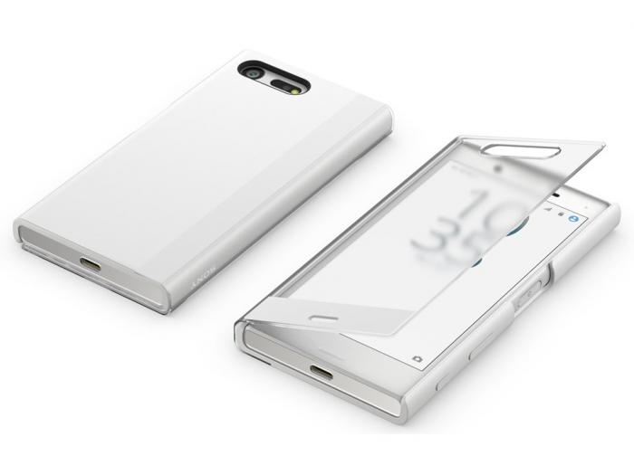 UTGATT5 - Sony Style Cover Touch SCTF20 till Sony Xperia X Compact - Vit