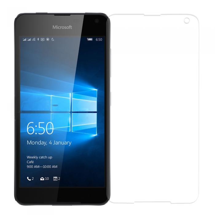 UTGATT5 - 2.5mm Hrdat Glas Skrmskydd till Microsoft Lumia 650