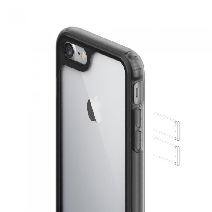 UTGATT4 - Caseology CoastLine Skal till Apple iPhone 7/8/SE 2020 - Frost Grey
