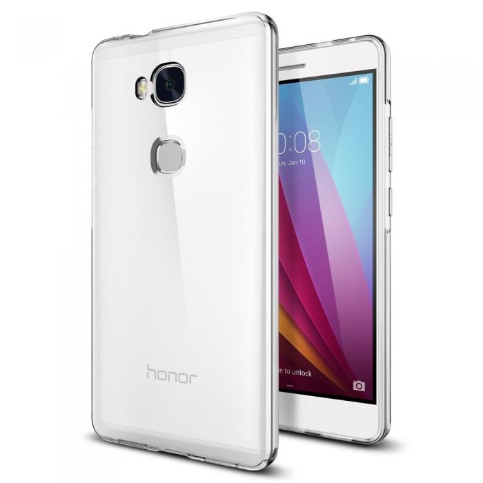 UTGATT5 - SPIGEN Liquid Crystal Skal till Huawei Honor 5X - Clear