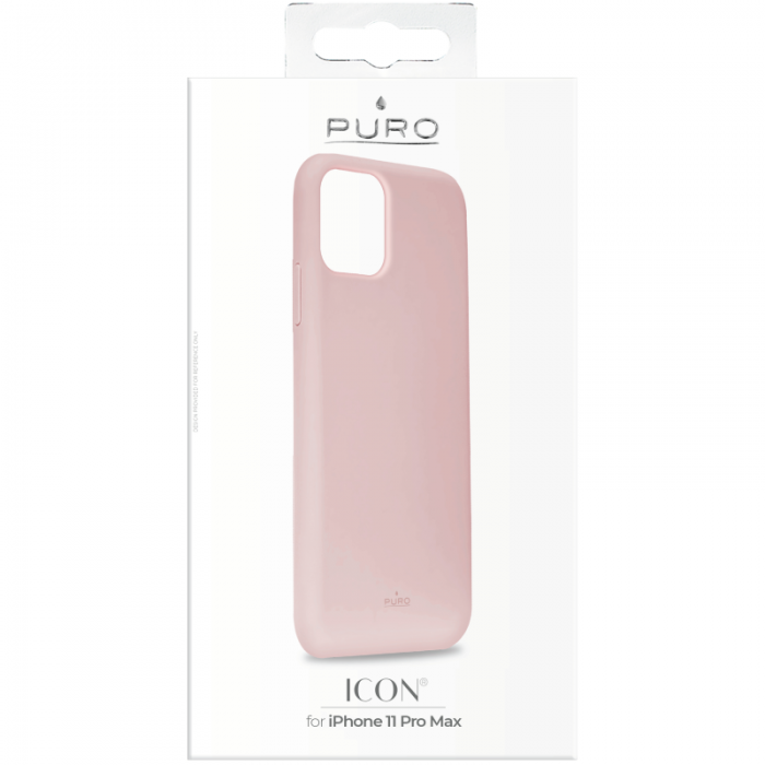 UTGATT4 - Puro iPhone 11 Pro Max, Icon Cover, Rosa