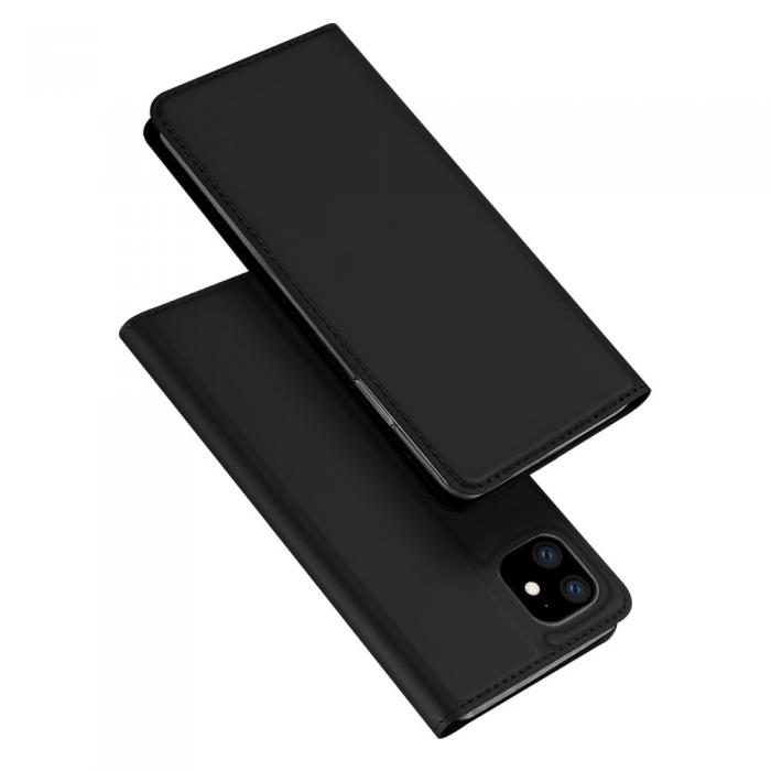 UTGATT4 - Dux Ducis Plnboksfodral till iPhone 11 Pro Max - Svart