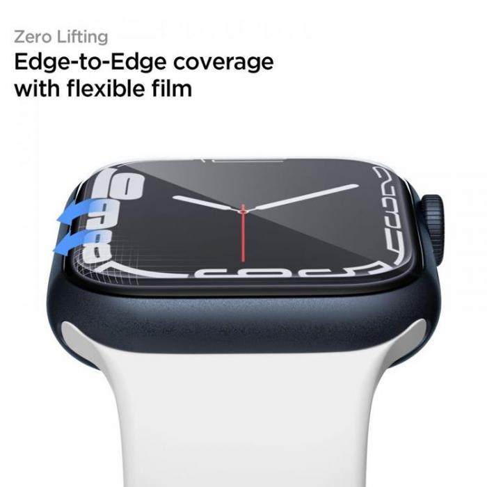 Spigen - Spigen 3-Pack Apple Watch 4/5/6/7/8/SE (44/45mm) Skrmskydd Neo Flex