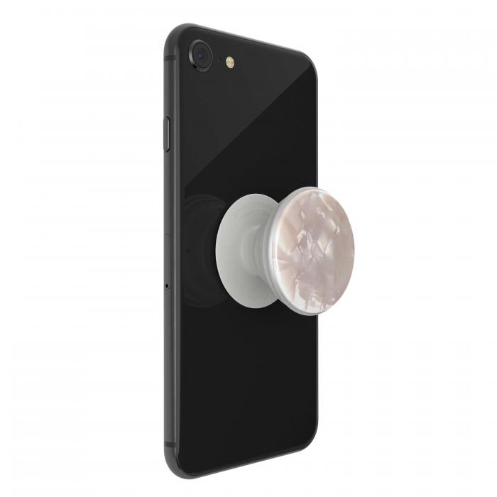 PopSockets - POPSOCKETS Acetate Pearl White LUXE