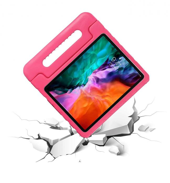 A-One Brand - EVA Shockproof skal till iPad Pro 12.9 2020/2021 - Rosa