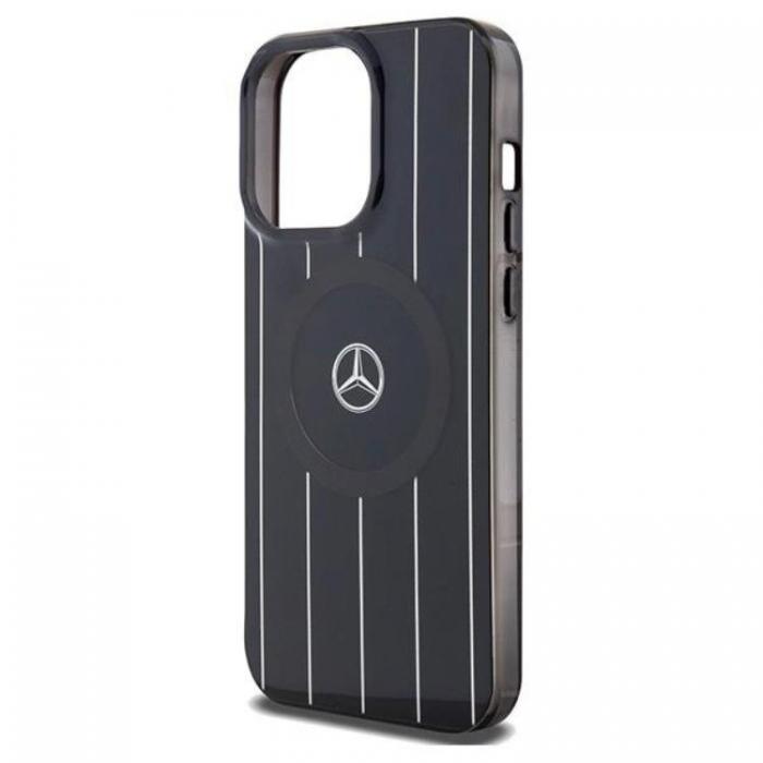 Mercedes - Mercedes iPhone 15 Pro Mobilskal MagSafe Double Layer Crossed Lines