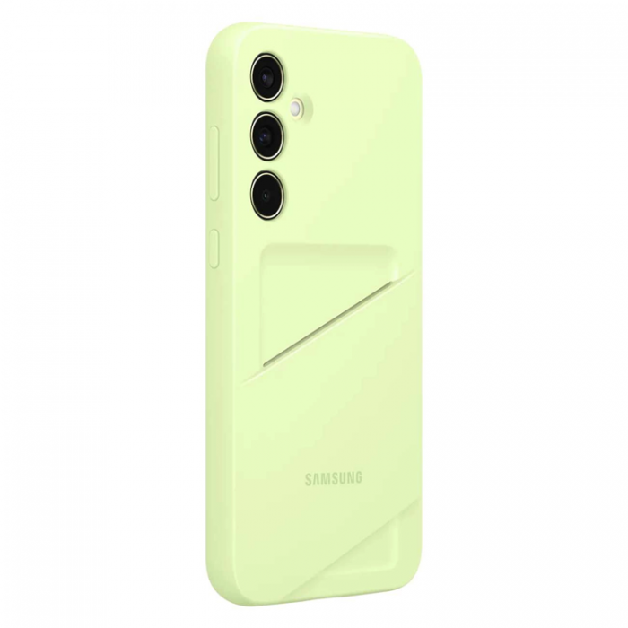 Samsung - Samsung Galaxy A35 Mobilskal Korthllare - Grn
