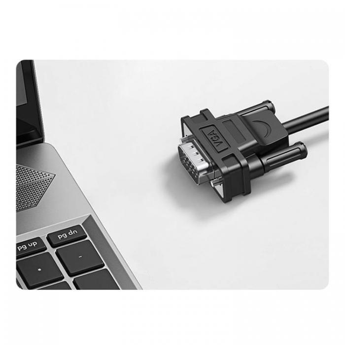 Ugreen - Ugreen HDMI Kabel adapter - HDMI 0.15m - Svart