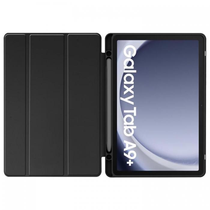 Tech-Protect - Tech-Protect Galaxy Tab A9 Plus Fodral Hybrid - Svart