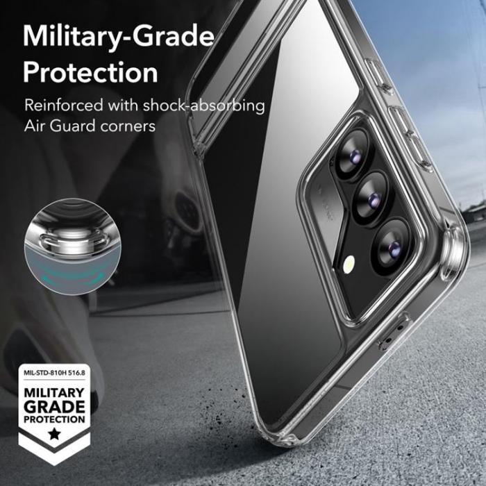 ESR - ESR Galaxy S24 Mobilskal Air Shield Boost - Clear