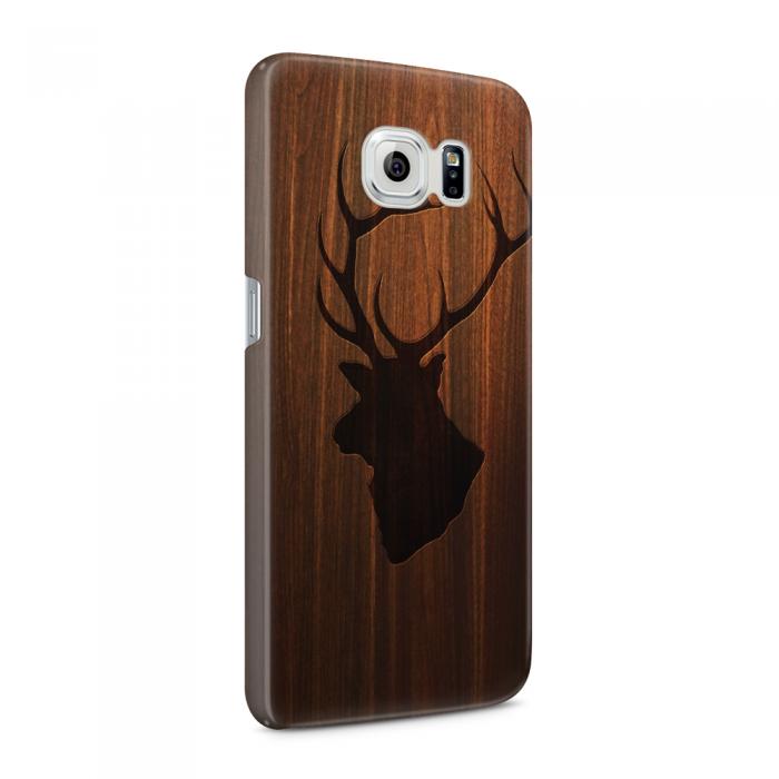 UTGATT5 - Skal till Samsung Galaxy S6 - Wooden Elk B