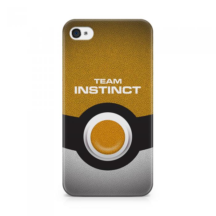 UTGATT5 - Skal till Apple iPhone 4S - Team Instinct