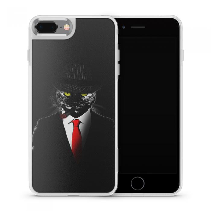 UTGATT5 - Fashion mobilskal till Apple iPhone 8 Plus - Mobster Cat