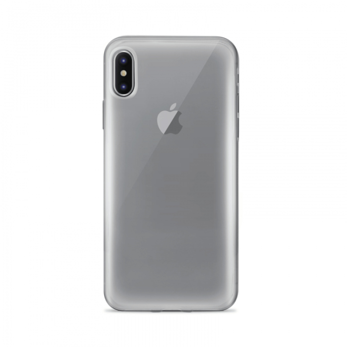 UTGATT5 - Puro iPhone XS Max Plasma Cover - Transparent
