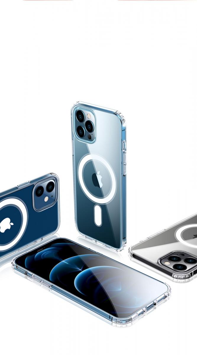Boom of Sweden - BOOM Magsafe skal till Apple iPhone 12 Mini - Transparent