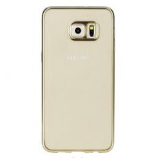 A-One Brand - Rock Flame Series Flexi Skal till Samsung Galaxy S6 Edge Plus - Guld