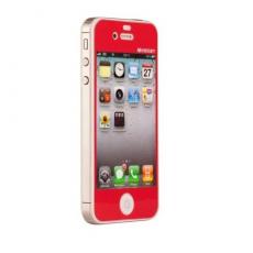 Mercury - GOOSPERY Color Antireflective Skärmskydd till iPhone 4S - 4 (Röd)