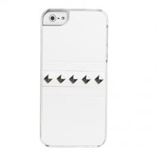 Celly - Celly Glamme Nitskal Apple iPhone 5/5S/SE - Vit