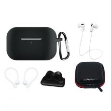 A-One Brand - [5-Pack] Airpods Pro 2/Pro 1 Tillbehör Set - Svart