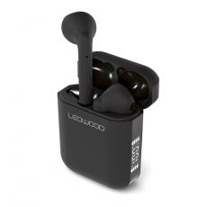 Ledwood - Ledwood In-Ear Hörlur Apollo TWS True Wireless Mic - Svart