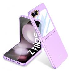 GKK - GKK Galaxy Z Flip 5 Mobilskal Shockproof - Lila