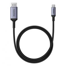 BASEUS - Baseus USB-C till DisplayPort Kabel 1.5m High Definition - Svart