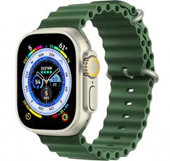 A-One Brand - Apple Watch 4/5/6/7/8/SE Band (38/40/41mm) Ocean - Cyprus Grön