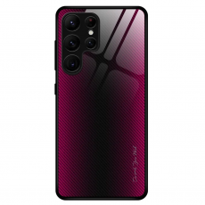 A-One Brand - Galaxy S23 Ultra Skal Carbon Fiber - Rosé