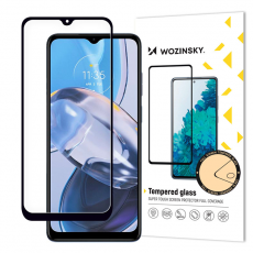 Wozinsky - Wozinsky Motorola Moto E22/E22i Härdat Glas Skärmskydd Full Glue - Svart