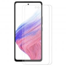 A-One Brand - [2-PACK] Härdat Glas Skärmskydd Samsung Galaxy A53 5G - Clear