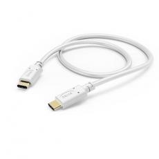 Hama - HAMA Laddkabel USB-C 1.5m - Vit