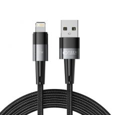 Tech-Protect - Tech-Protect Lightning Kabel Ultraboost 200CM - Grå