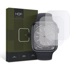 Hofi - [2-Pack] Hofi Apple Watch (41mm) Series 9 Härdat Glas Skärmskydd - Clear