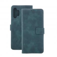 OEM - Elegant Samsung Galaxy A33 5G Smart Velvet Case in Dark Green