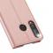 Dux Ducis - Dux Ducis Skin Series Plnboksfodral Huawei P40 Lite E - Rose Gold