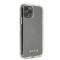 Guess - Guess iPhone 11 Pro skal Glitter Silver