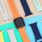 A-One Brand - Apple Watch 4/5/6/7/8/SE (38/40/41mm) Silikon Ocean Band - Starlight