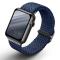 UNIQ - UNIQ Aspen Strap Apple Watch 38 / 40 / 41 - Bl