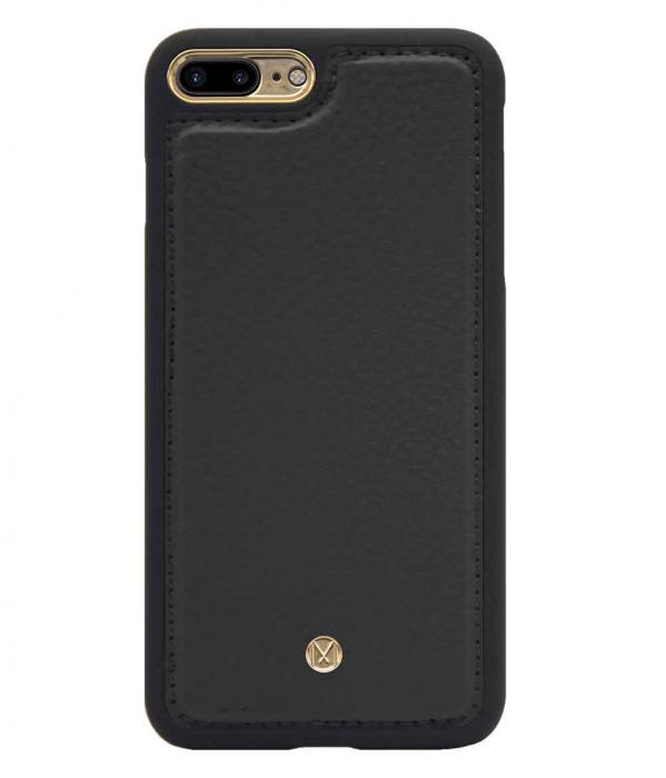 UTGATT4 - Marvlle N303 Plnboksfodral iPhone 7/8 Plus - MIDNIGHT BLACK