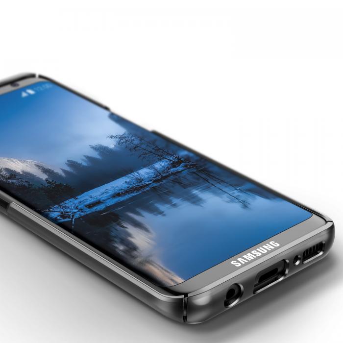 VERUS - Verus Simpli Mod Skal till Samsung Galaxy S8 Plus - Svart