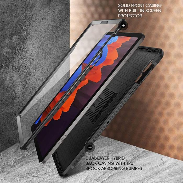 SupCase - SupCase Unicorn Beetle Pro Skal Galaxy Tab S8/S7 - Svart