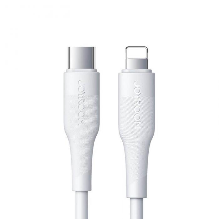 UTGATT1 - Joyroom fast charging USB - Lightning cable 2,4 A 20 W 1,2 m Vit